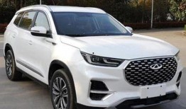 瑞虎8最新爆料,颠覆性设计亮相，引领SUV市场新潮流！