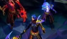 凯隐最新皮肤爆料,神秘新皮肤惊艳亮相，暗夜刺客再掀风云